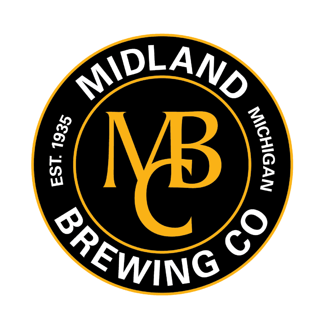 Midland Brewing Company circle logo